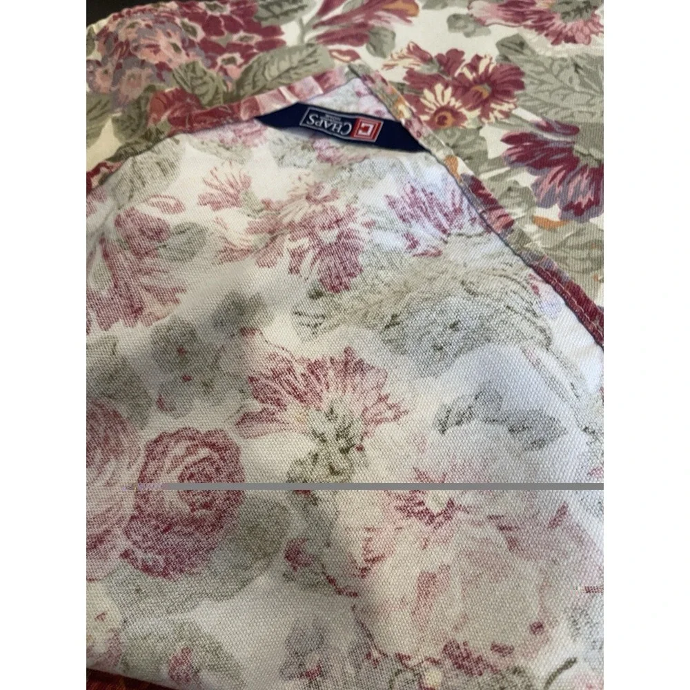 NAPKINS‎ LOT 4 BY CHAPS HOME  PINK FLOWERS